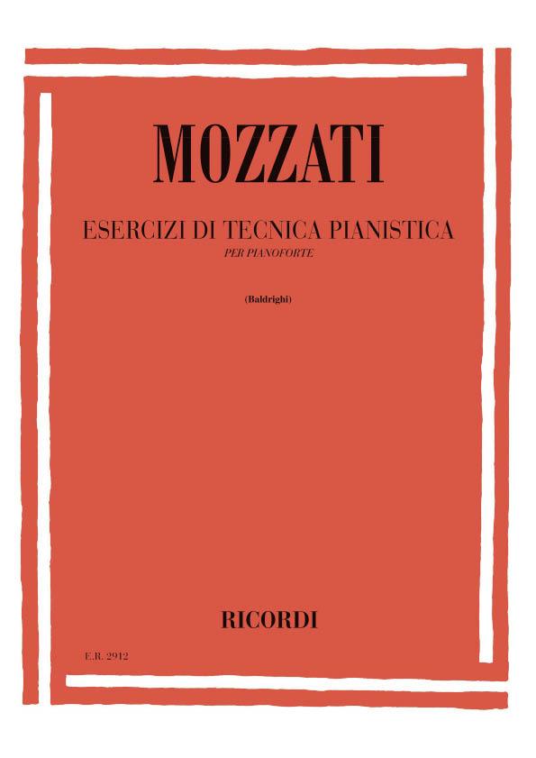 Esercizi Di Tecnica Pianistica - Per Pianoforte - pro klavír